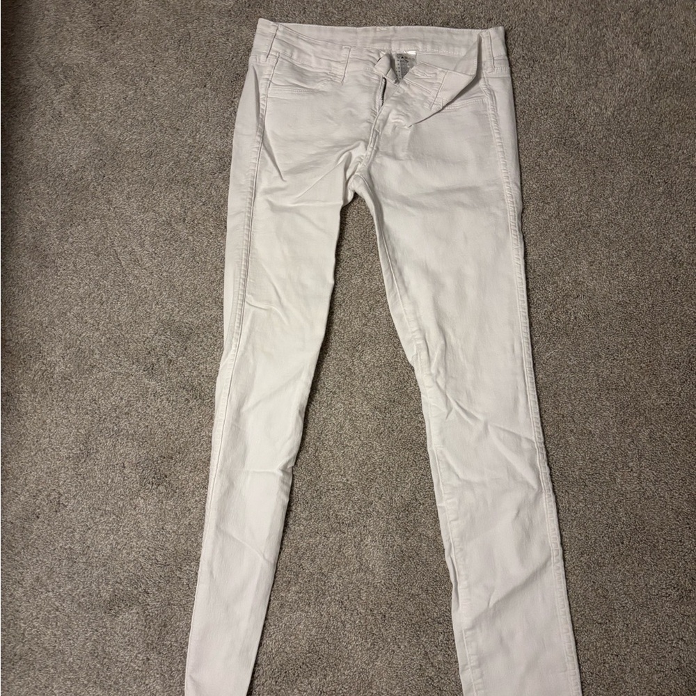 H&M Women's Light Gray Skinny Jeans